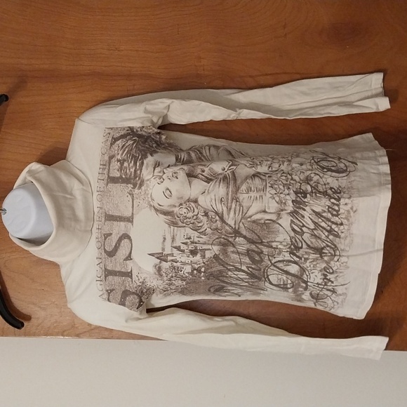 Sisley-Paris Tops - Sisley turtleneck